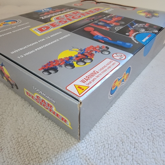 ZOOB Car Designer 76pcs - Picture 5 of 8